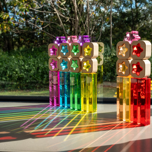 Star Bitcoins™ & Lucite Colonnade™ Exclusive Bundle