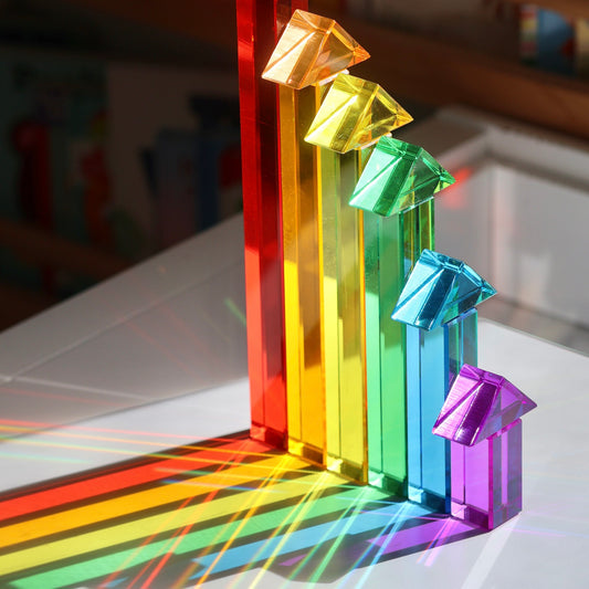 32 Little Lucite Triangles™ & Lucite Twin Stairway™ Exclusive Bundle