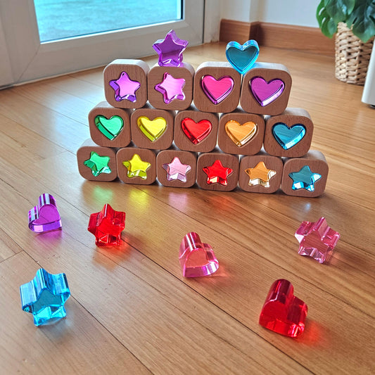 Heart Bitcoins™ & Star Bitcoins™ Exclusive Bundle