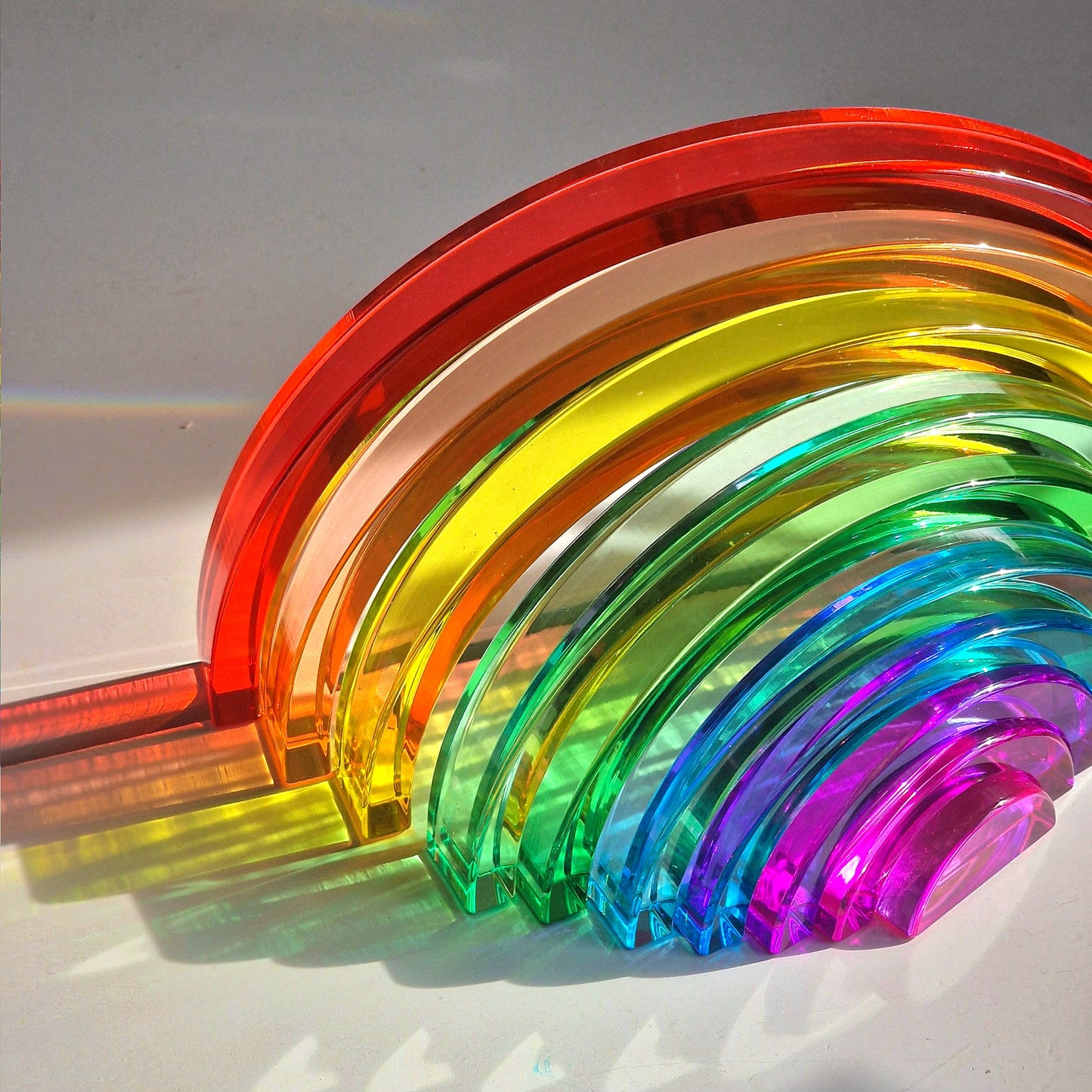 Fairytale Kingdom & Mummy Lucite Rainbow Exclusive Bundle