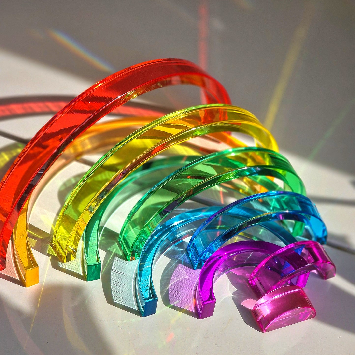 Fairytale Kingdom & Mummy Lucite Rainbow Exclusive Bundle