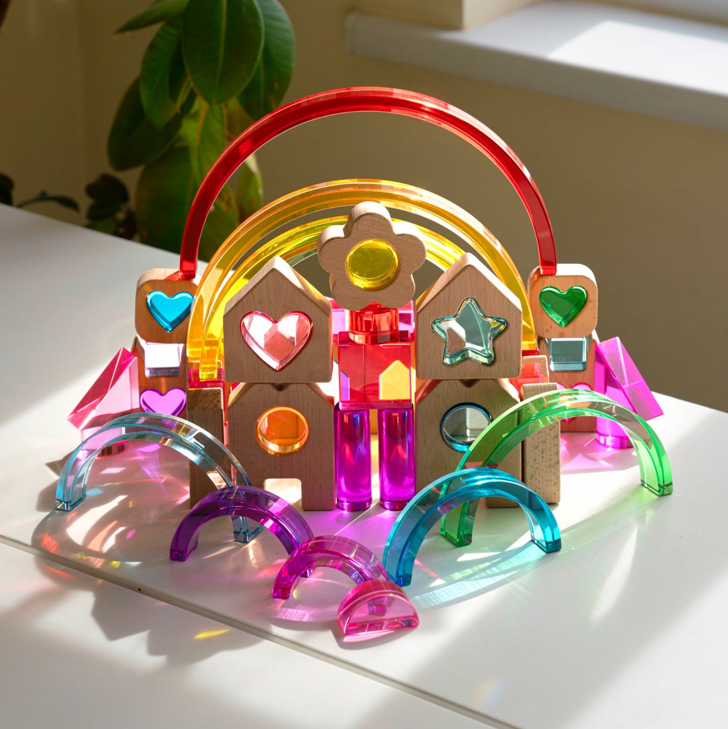 Fairytale Kingdom & Mummy Lucite Rainbow Exclusive Bundle