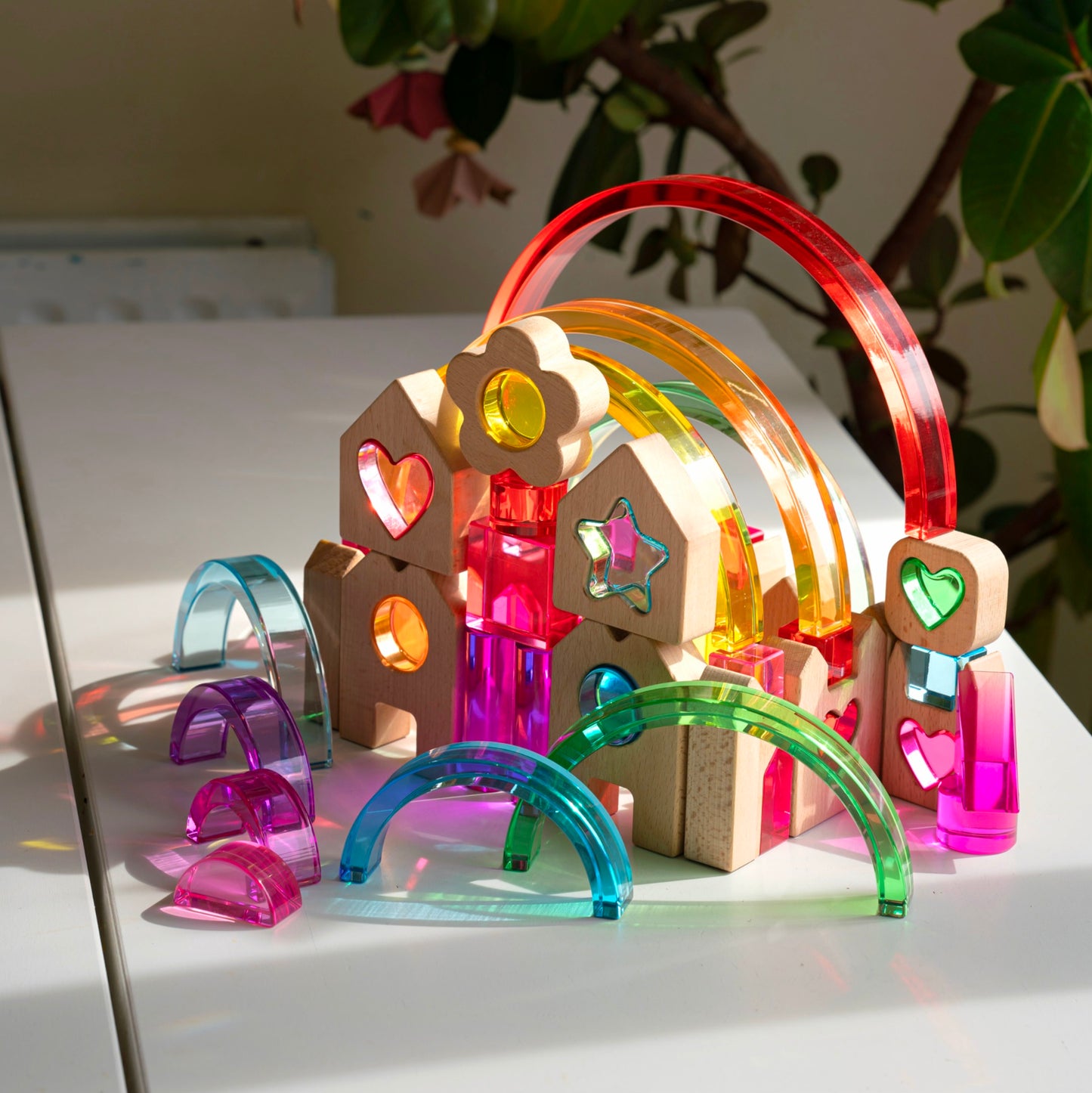Fairytale Kingdom & Mummy Lucite Rainbow Exclusive Bundle