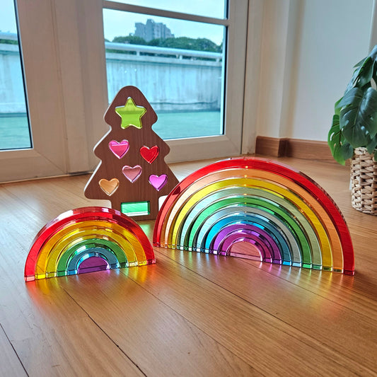 Mummy Lucite Rainbow™ & Baby Lucite Rainbow™ Exclusive Bundle