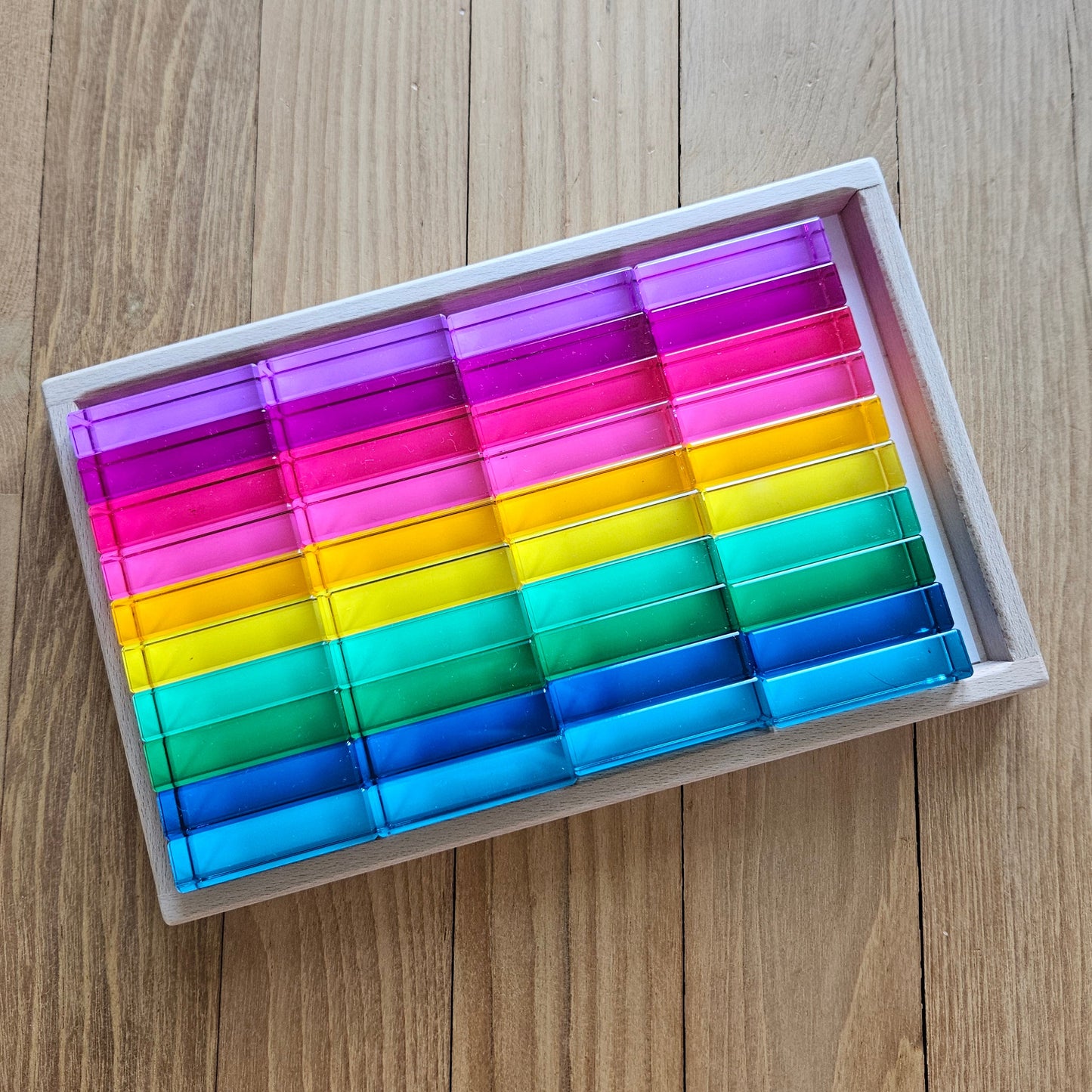 40 Lucite Bricks™ - Pastel