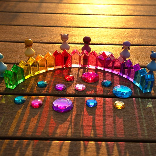 Lucite Rainbow Houses™
