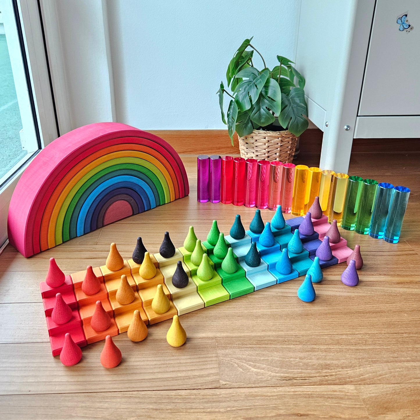 PRE-ORDER ONLY (Ships Early July 2026) - 36 Wooden Teardrops