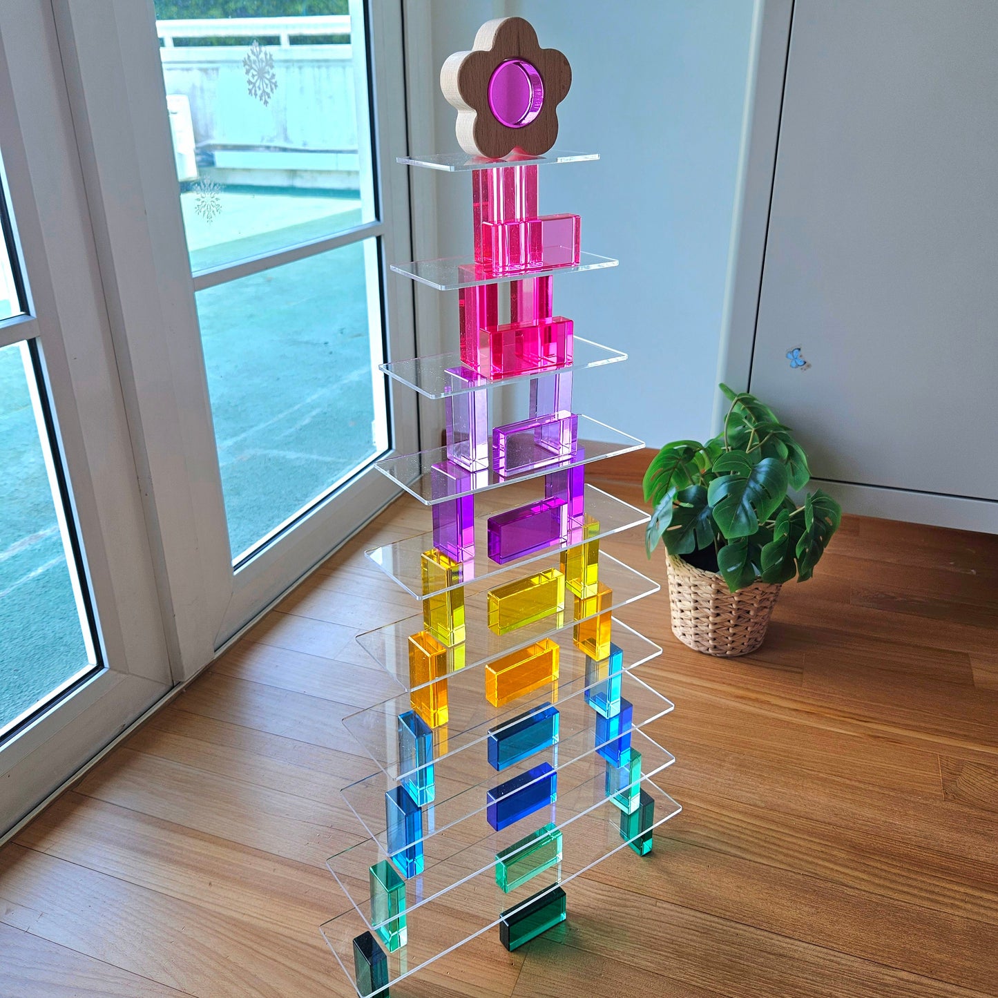 40 Lucite Bricks™ - Pastel