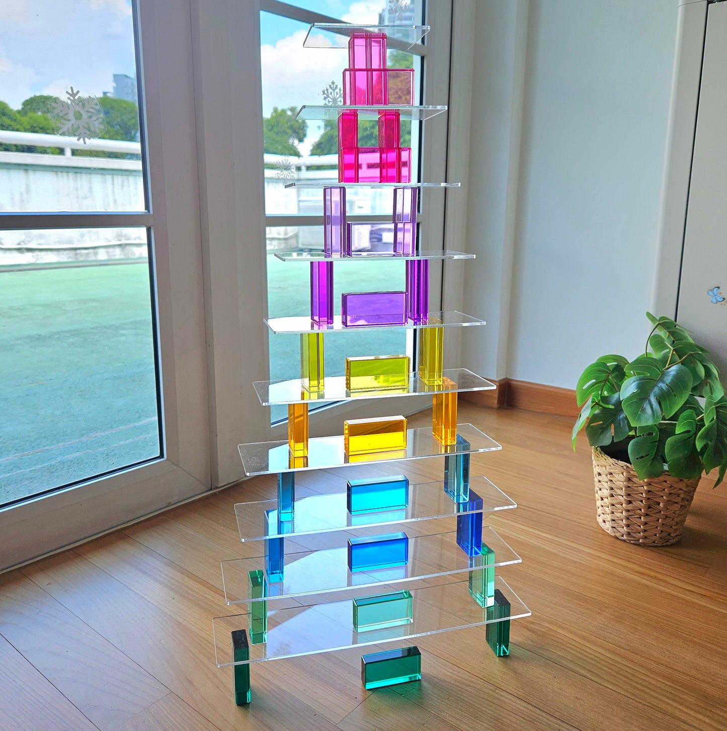 40 Lucite Bricks™ - Pastel