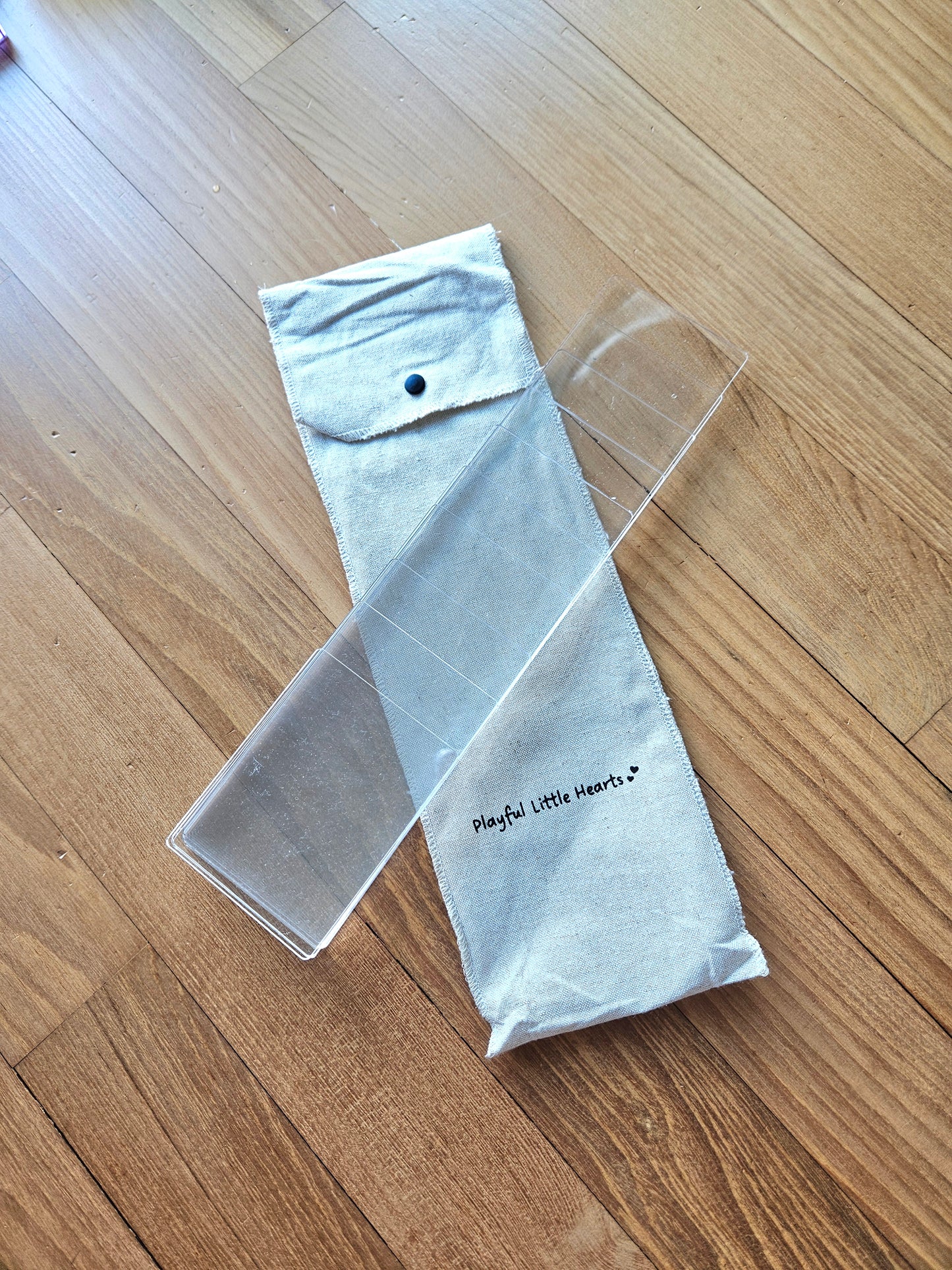 10 Clear Bridge Acrylic Platforms