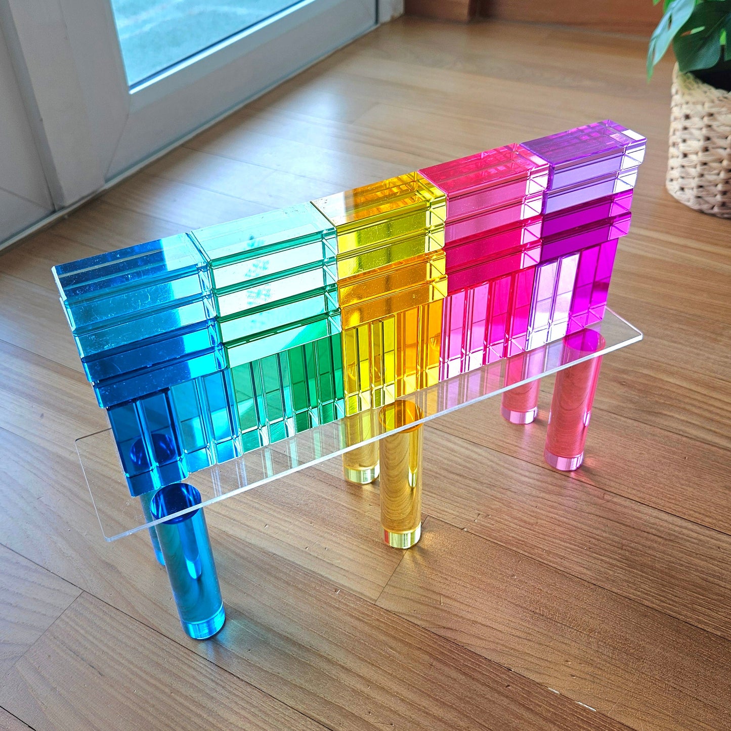 40 Lucite Bricks™ - Pastel