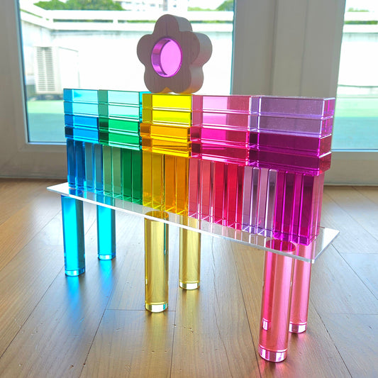 40 Lucite Bricks™ - Pastel