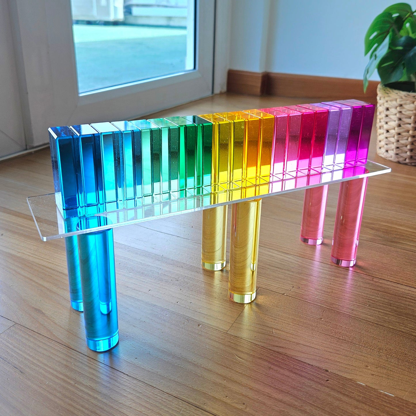 40 Lucite Bricks™ - Pastel