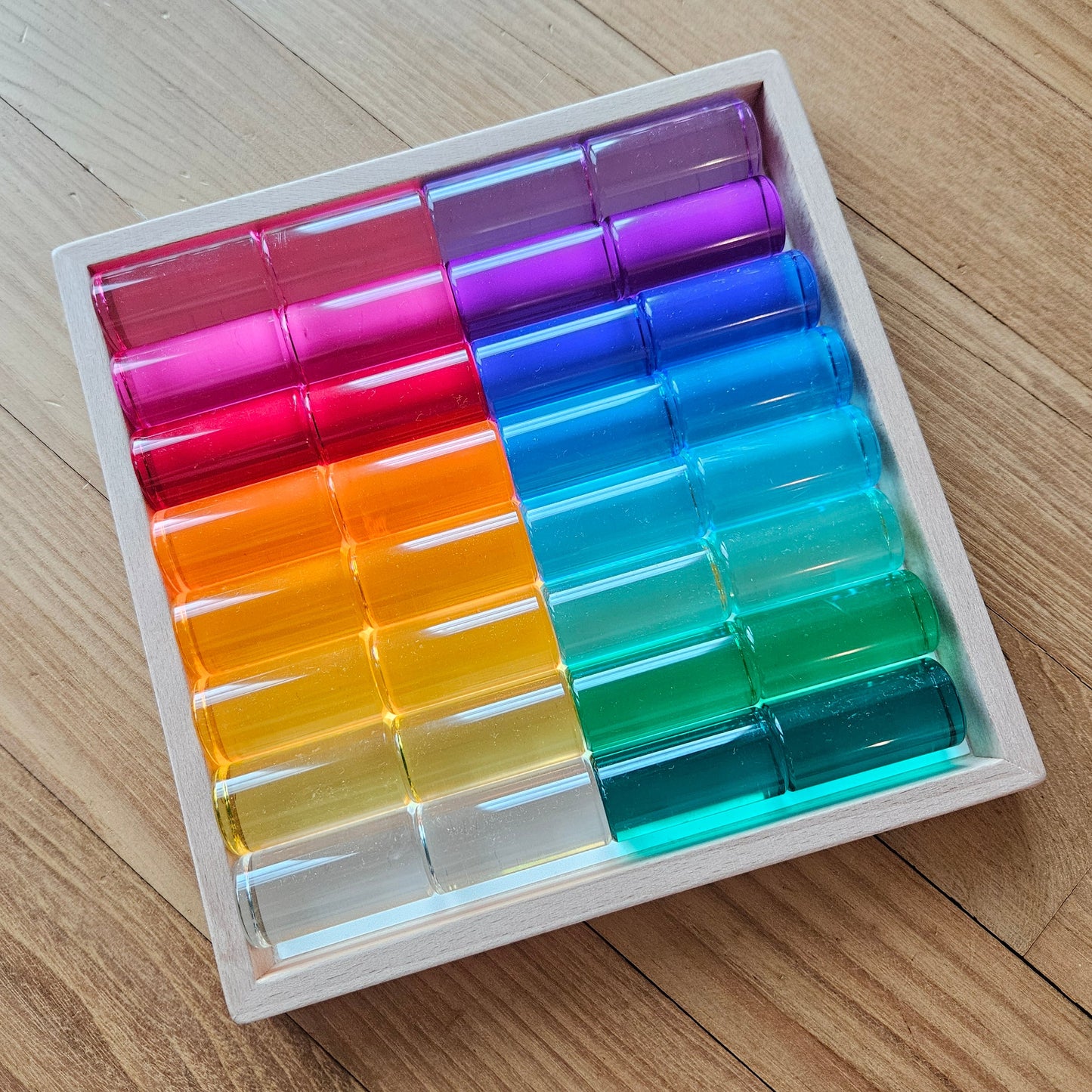 32 Baby Cylindrical Columns (Vibrant)
