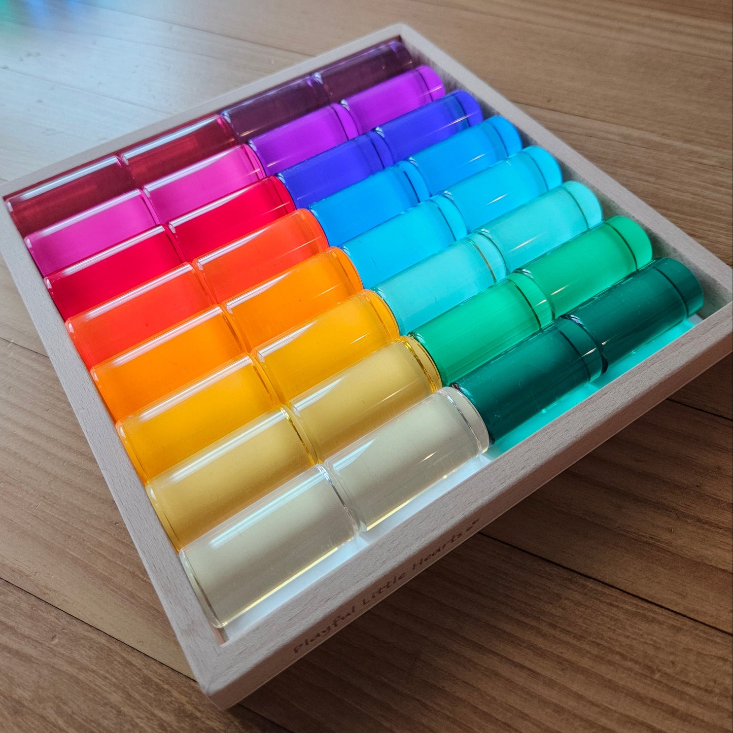 32 Baby Cylindrical Columns (Vibrant)