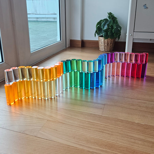 32 Baby Cylindrical Columns (Vibrant)