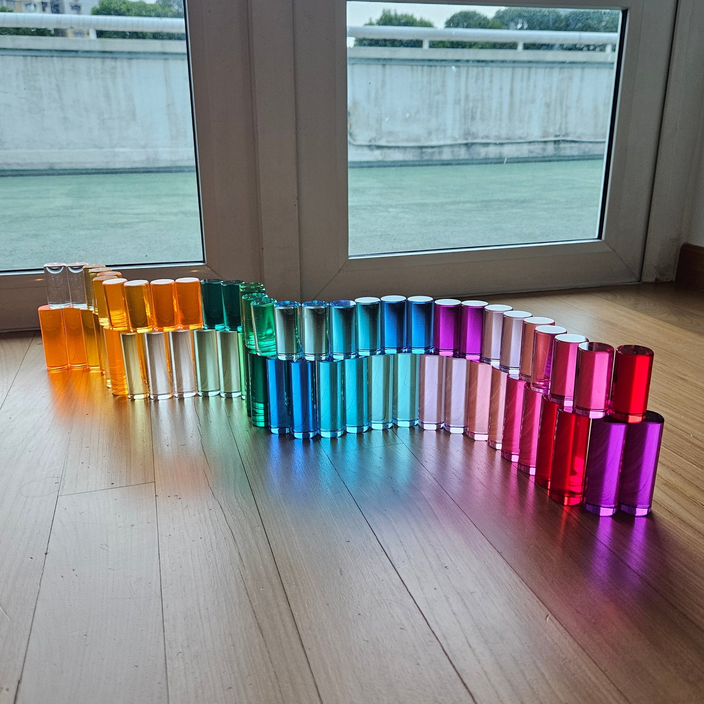 32 Medium Cylindrical Columns (Vibrant)
