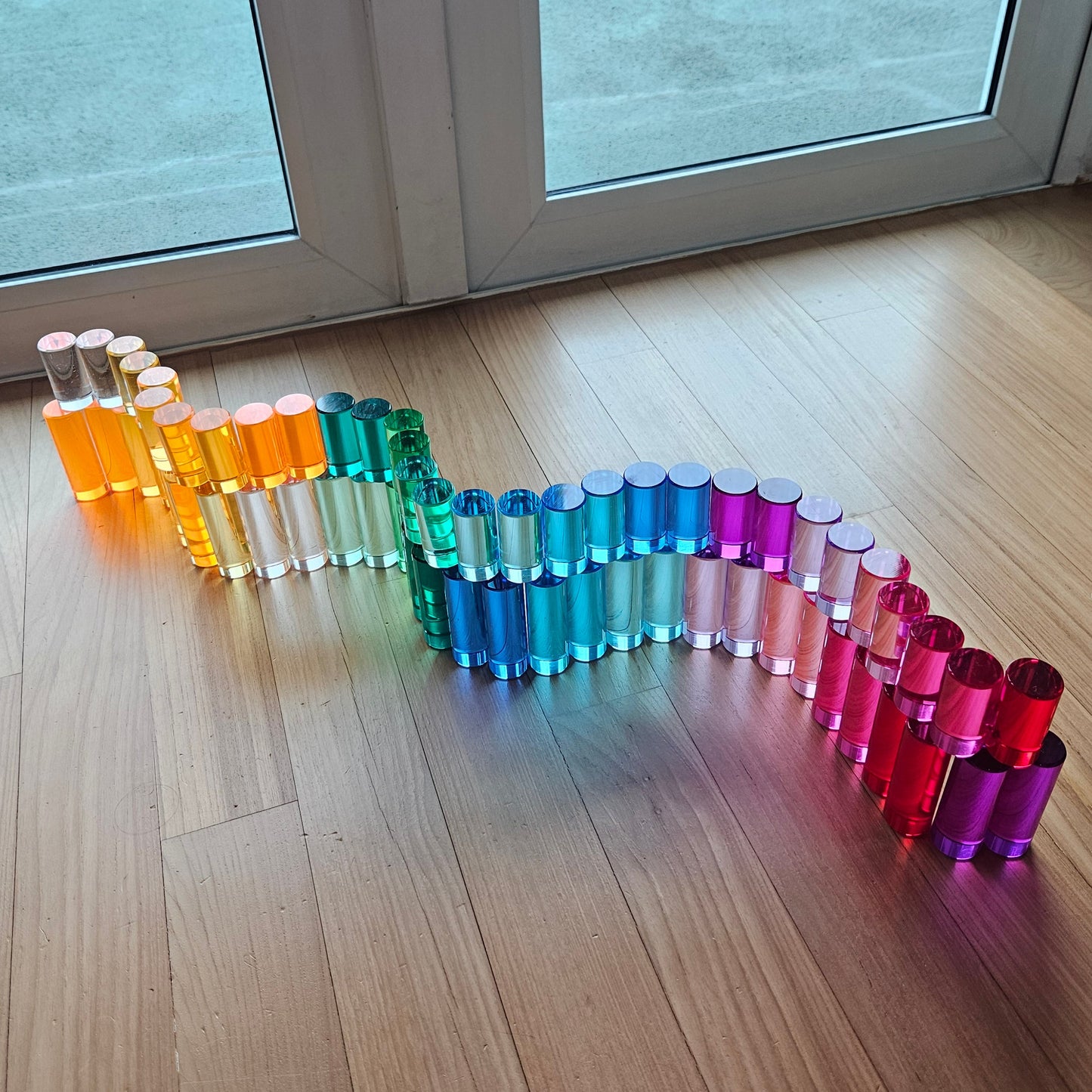 32 Baby Cylindrical Columns (Vibrant)