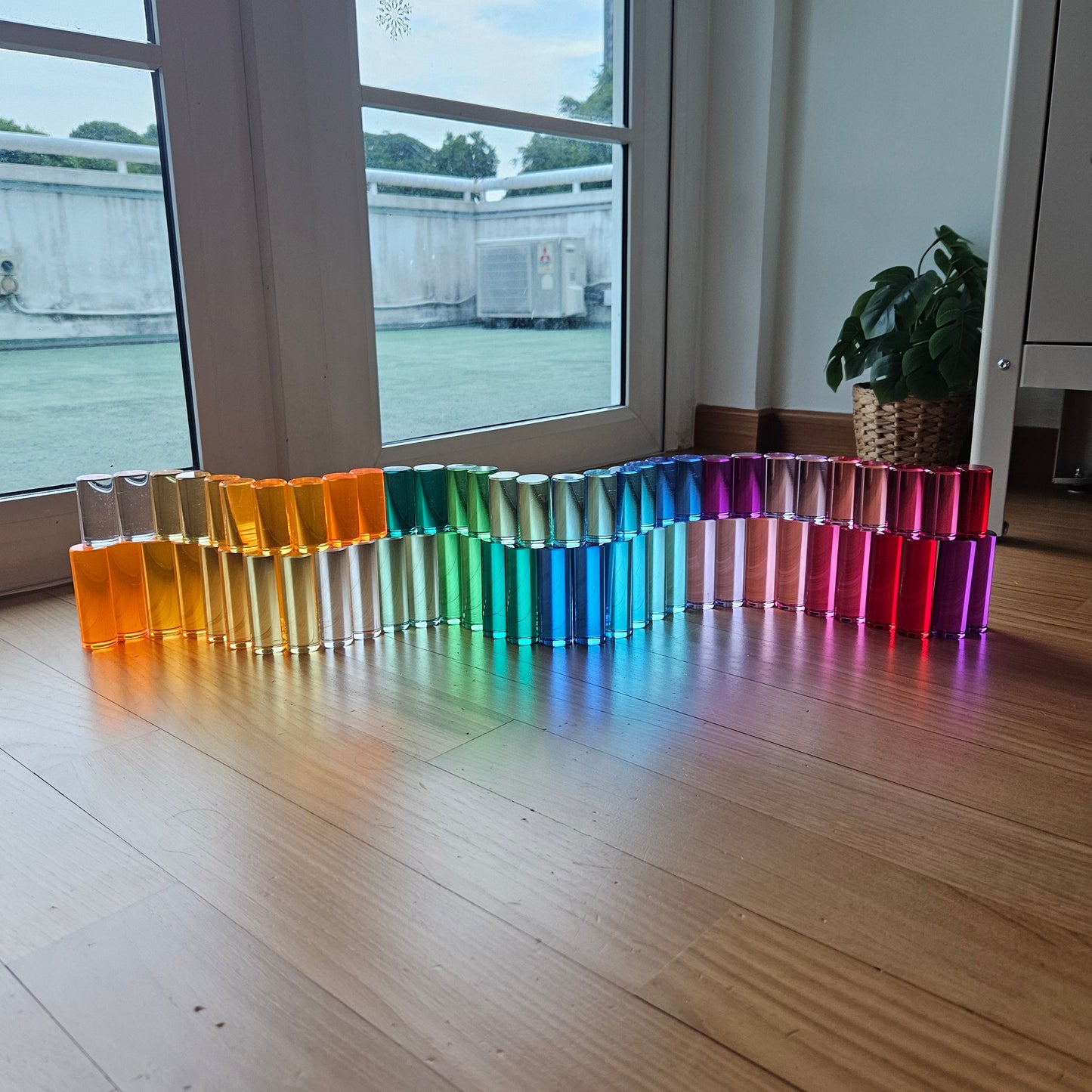 32 Medium Cylindrical Columns (Vibrant)