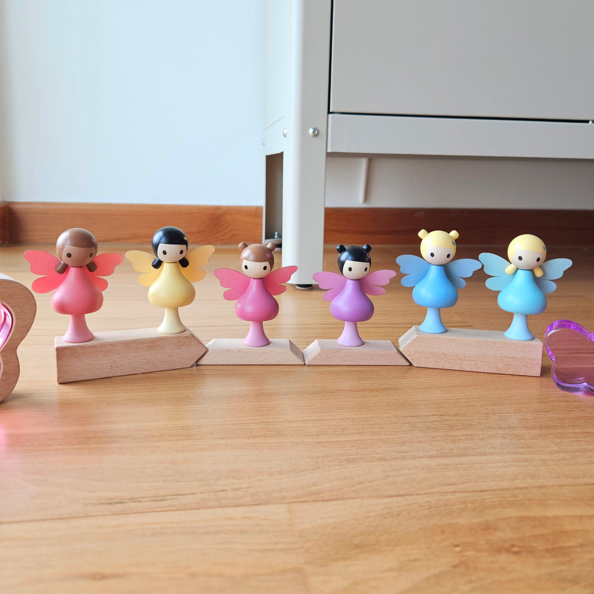 Rainbow Butterfly Peg Dolls™ - PRE-ORDER ONLY (Ships Mid-November 2026)