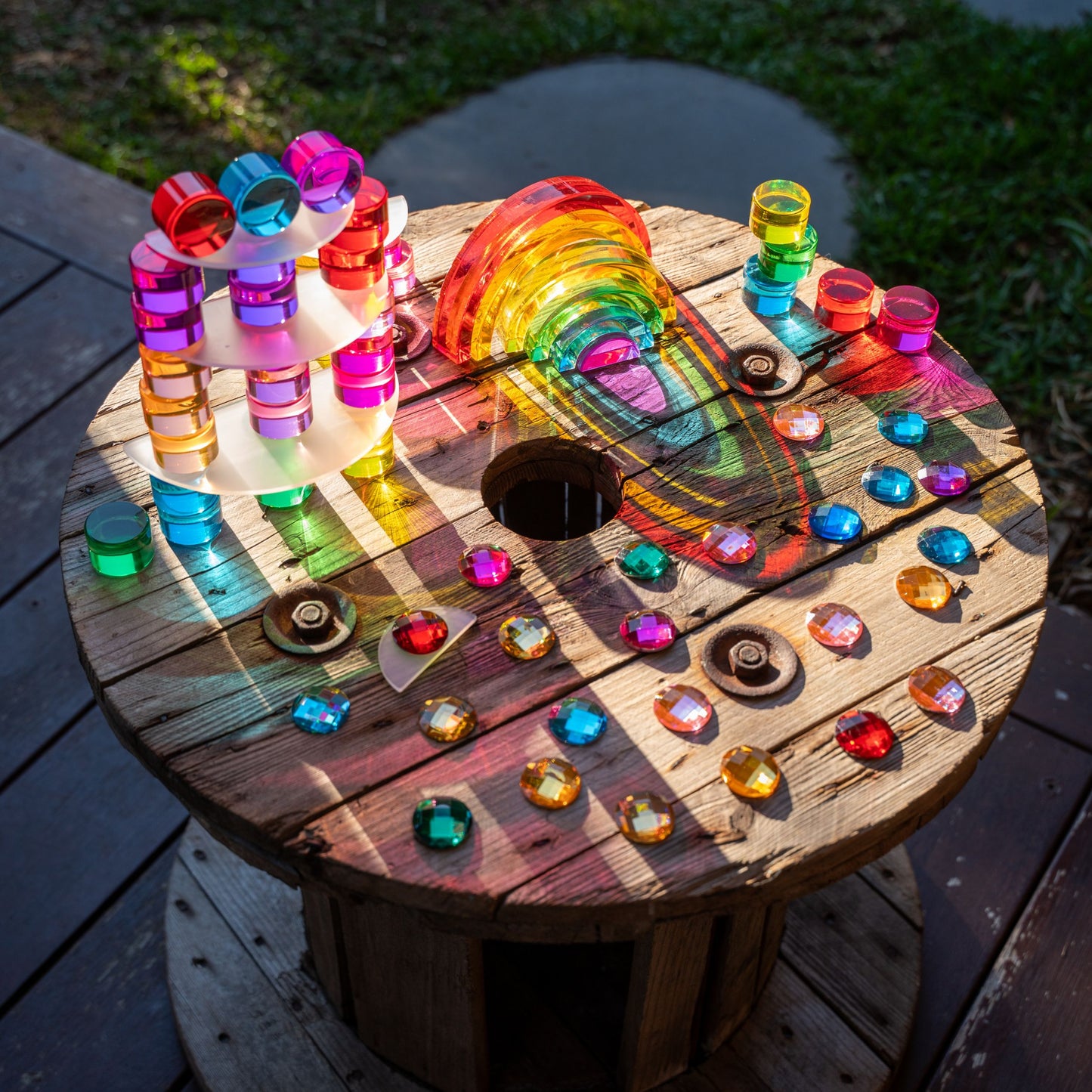 36 Lucite Rounds *Exclusive Collector's Edition Set*