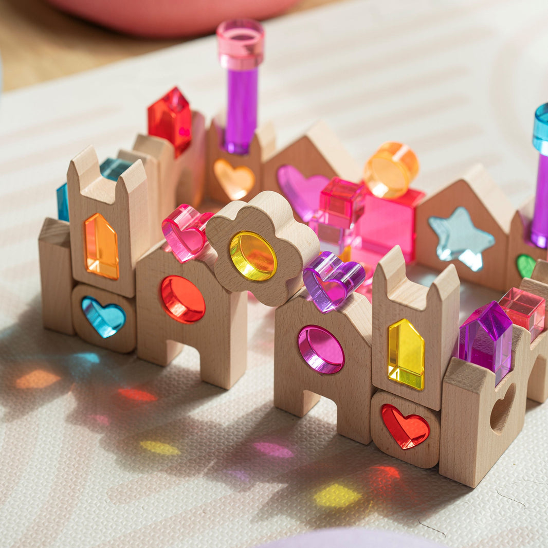 Lucite Rocks High Quality Lucite - Reflective & Crystal-clear Cubes and Blocks ...