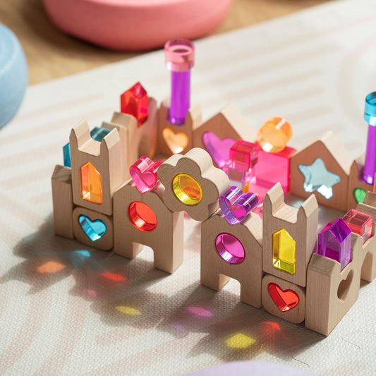 Lucite Fairytale Kingdom *Exclusive Collector's Edition Set*