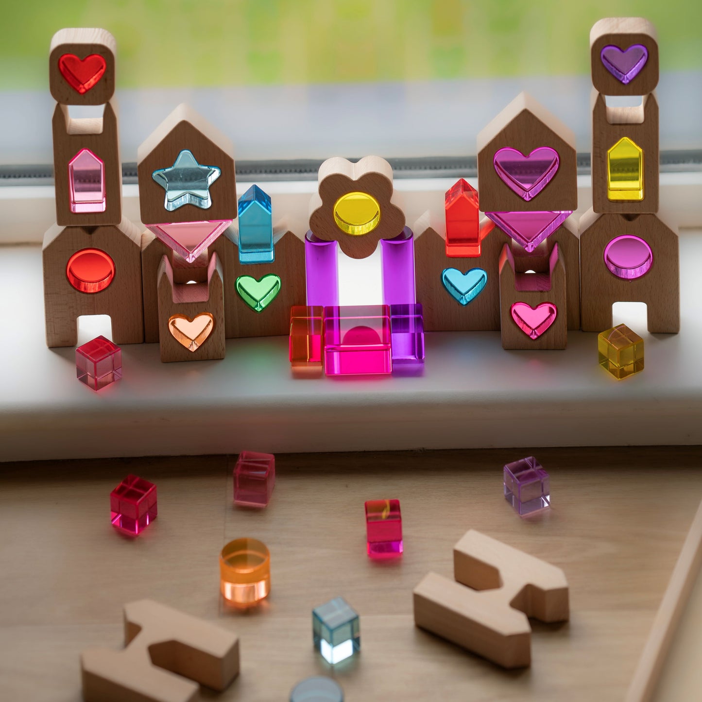 Lucite Fairytale Kingdom *Exclusive Collector's Edition Set*
