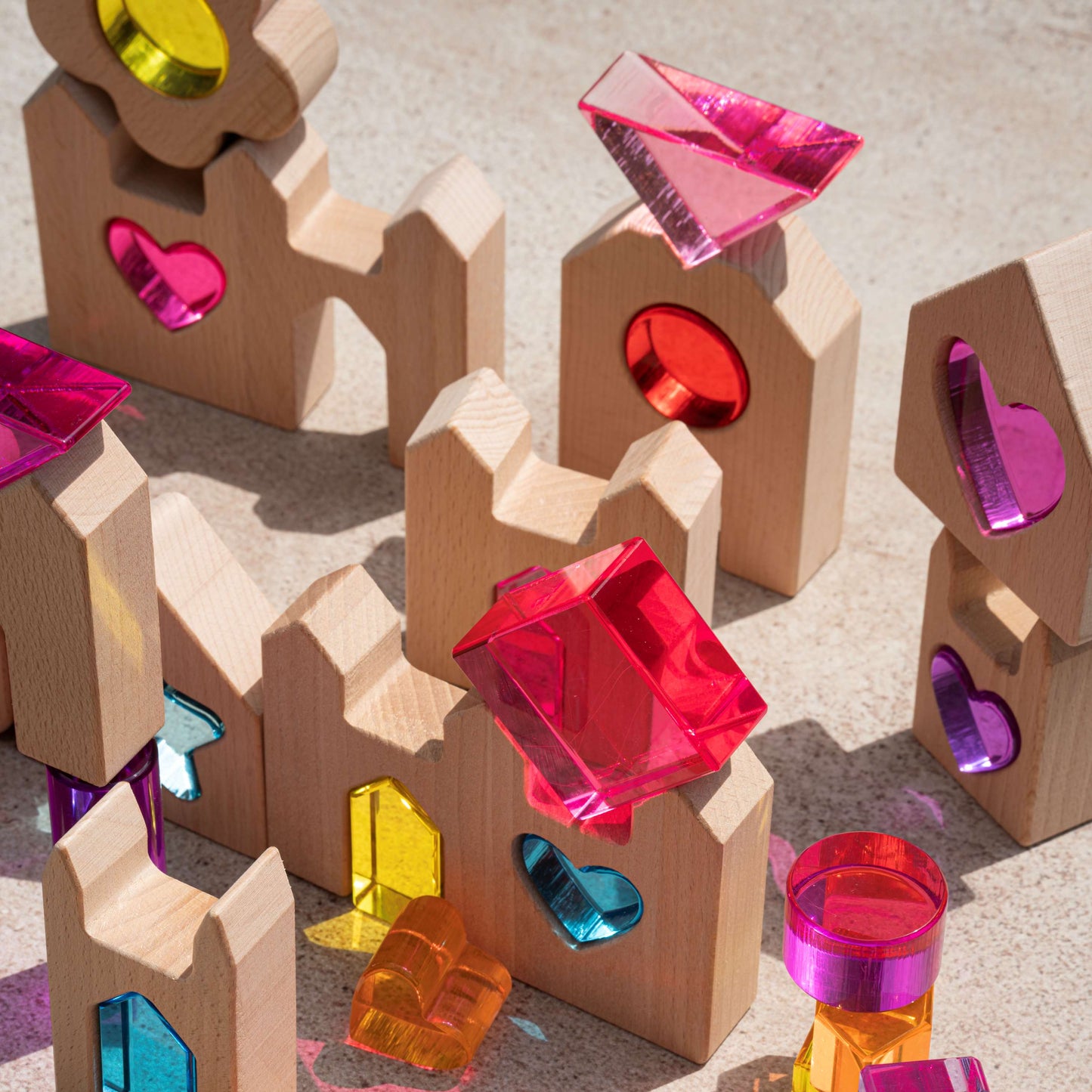 Lucite Fairytale Kingdom *Exclusive Collector's Edition Set*