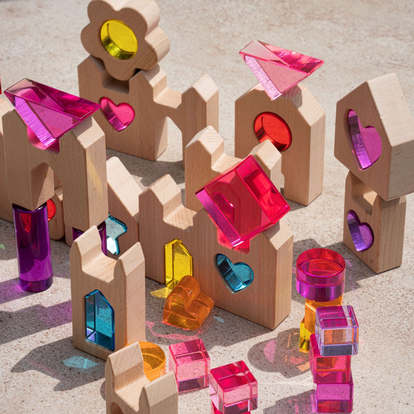 Lucite Fairytale Kingdom *Exclusive Collector's Edition Set*