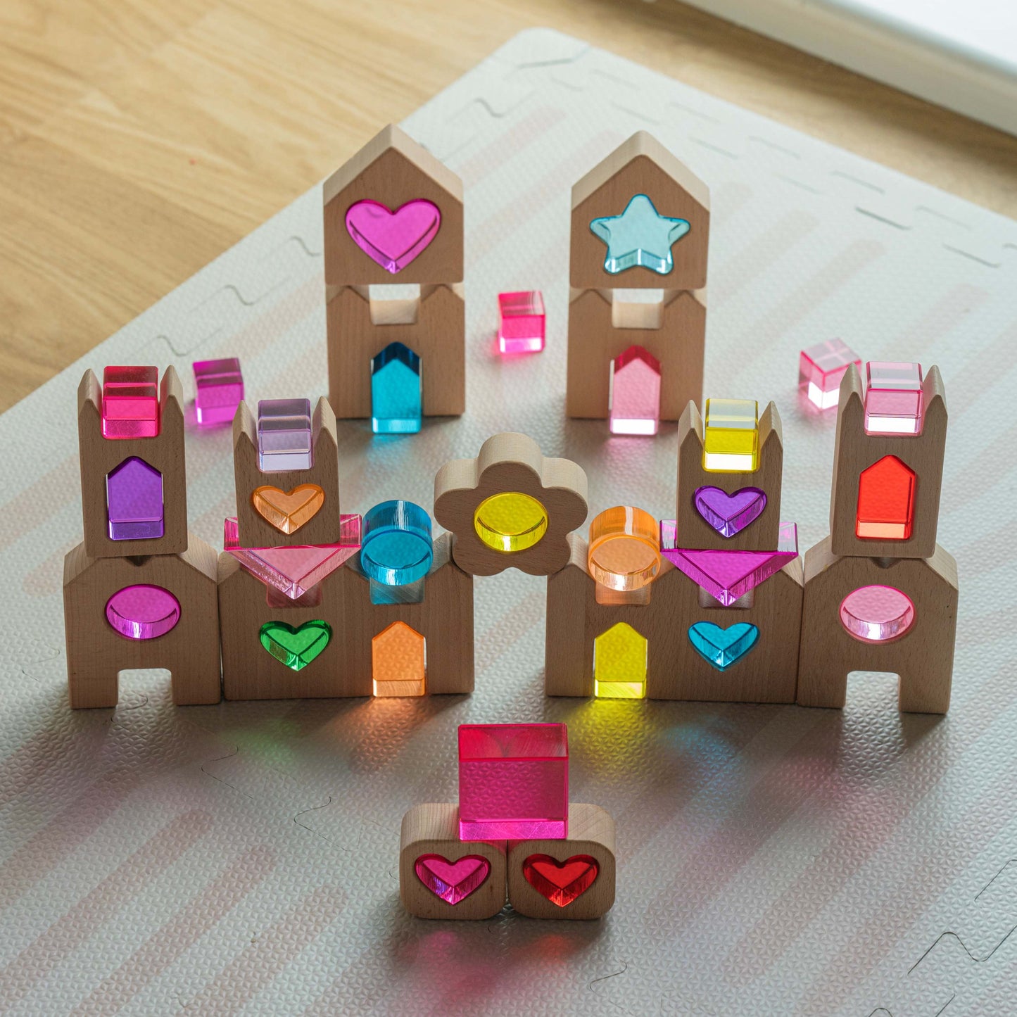 Lucite Fairytale Kingdom *Exclusive Collector's Edition Set*