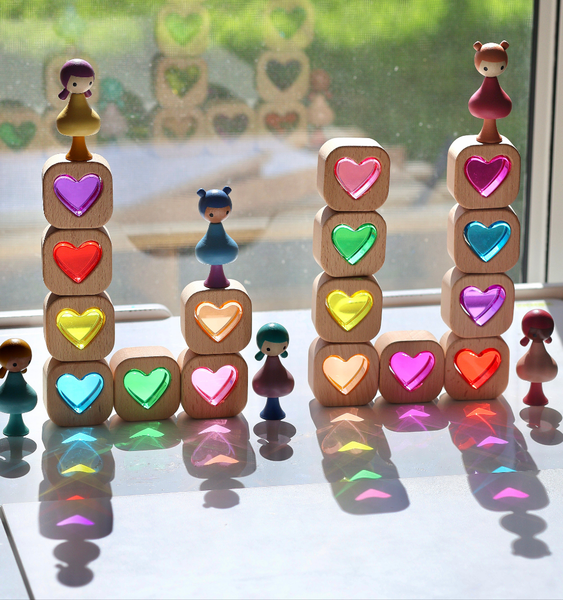 Heart Bitcoins™ – Playful Little Hearts