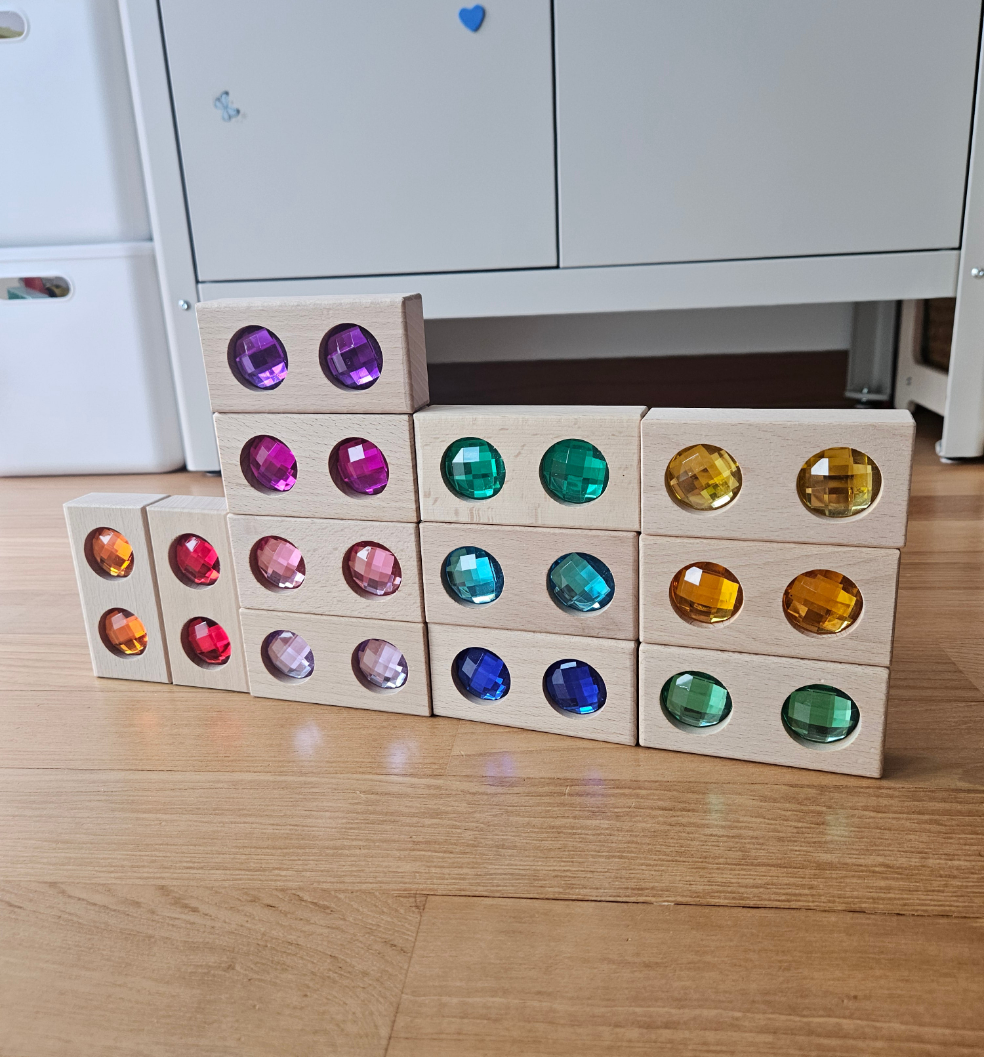 Dual Jewel Bricks