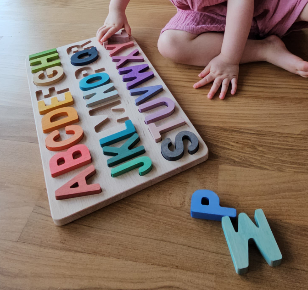 Alphabet Puzzle