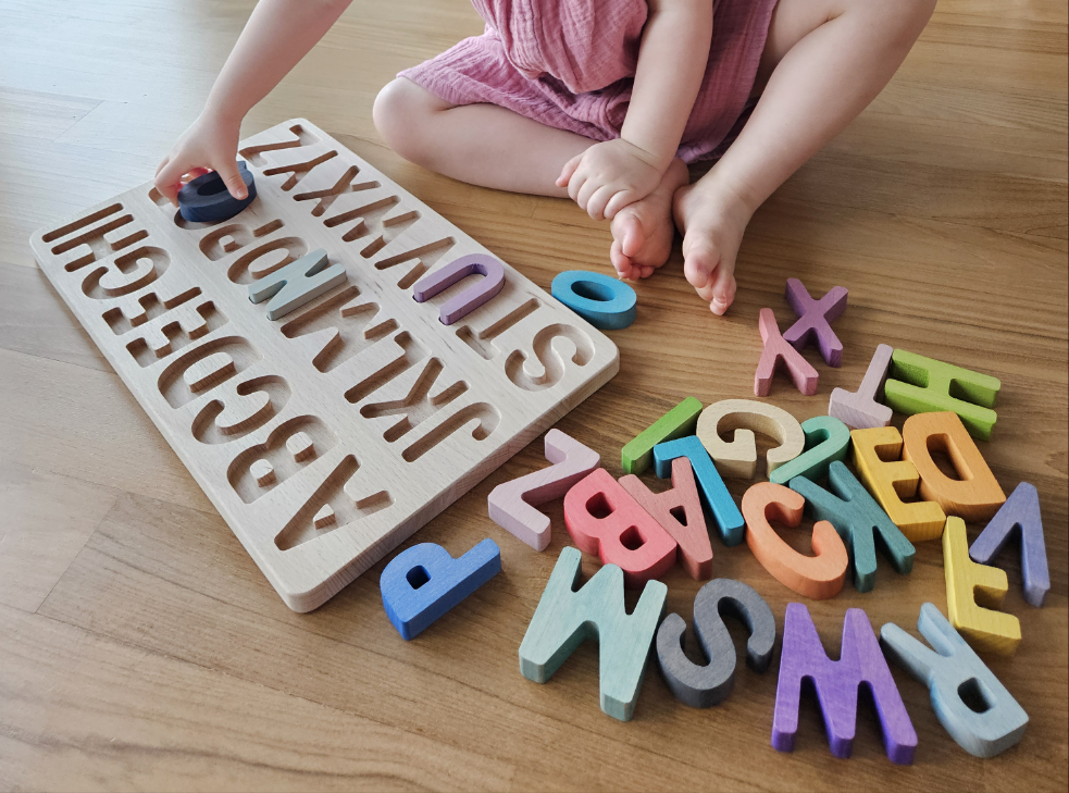 Alphabet Puzzle