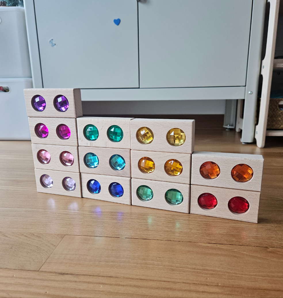 Dual Jewel Bricks