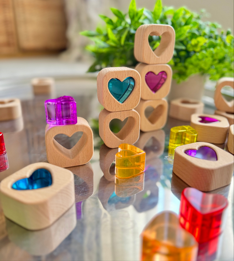 Heart Bitcoins *Exclusive Collector's Edition Set*