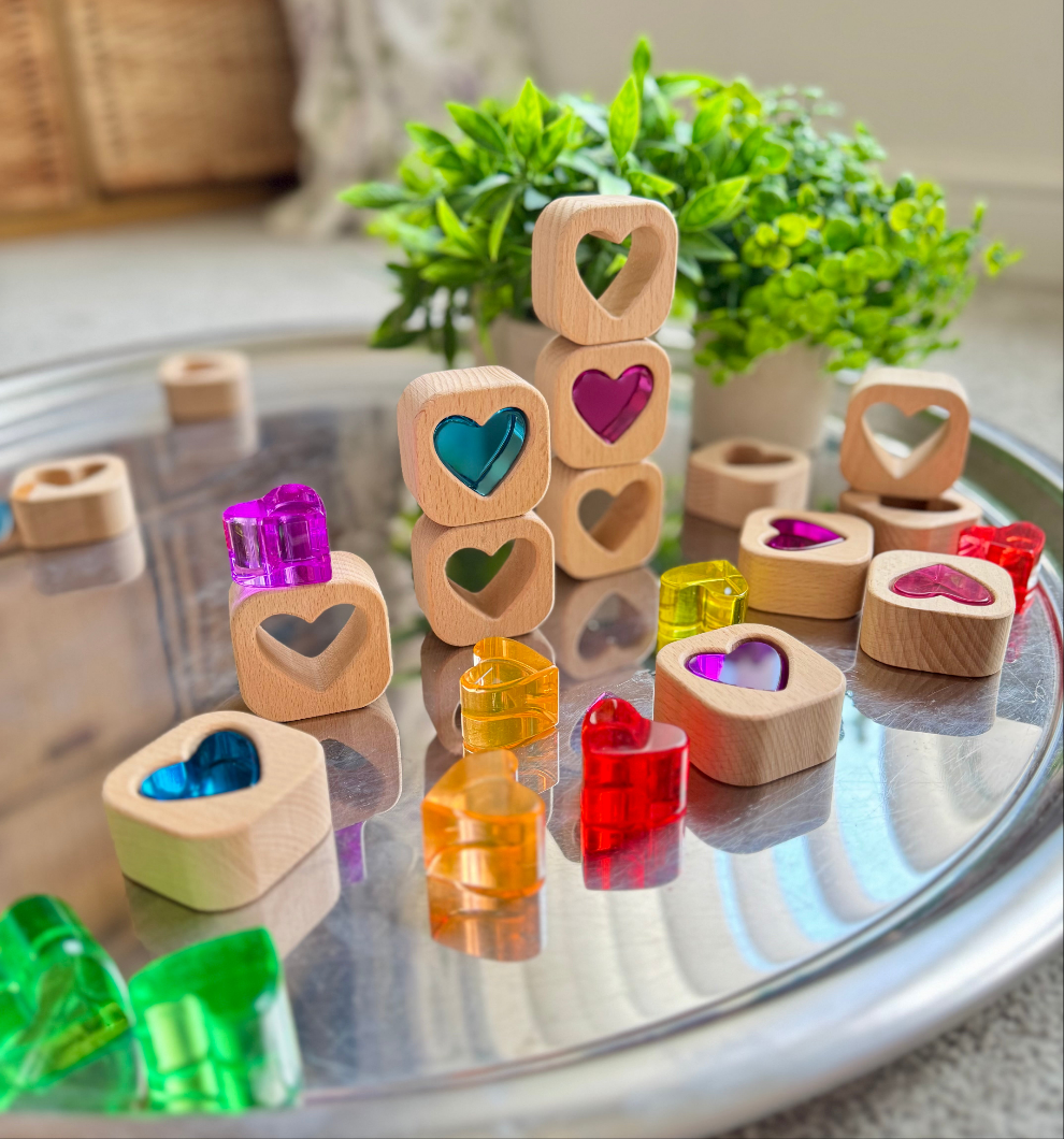 Heart Bitcoins *Exclusive Collector's Edition Set*