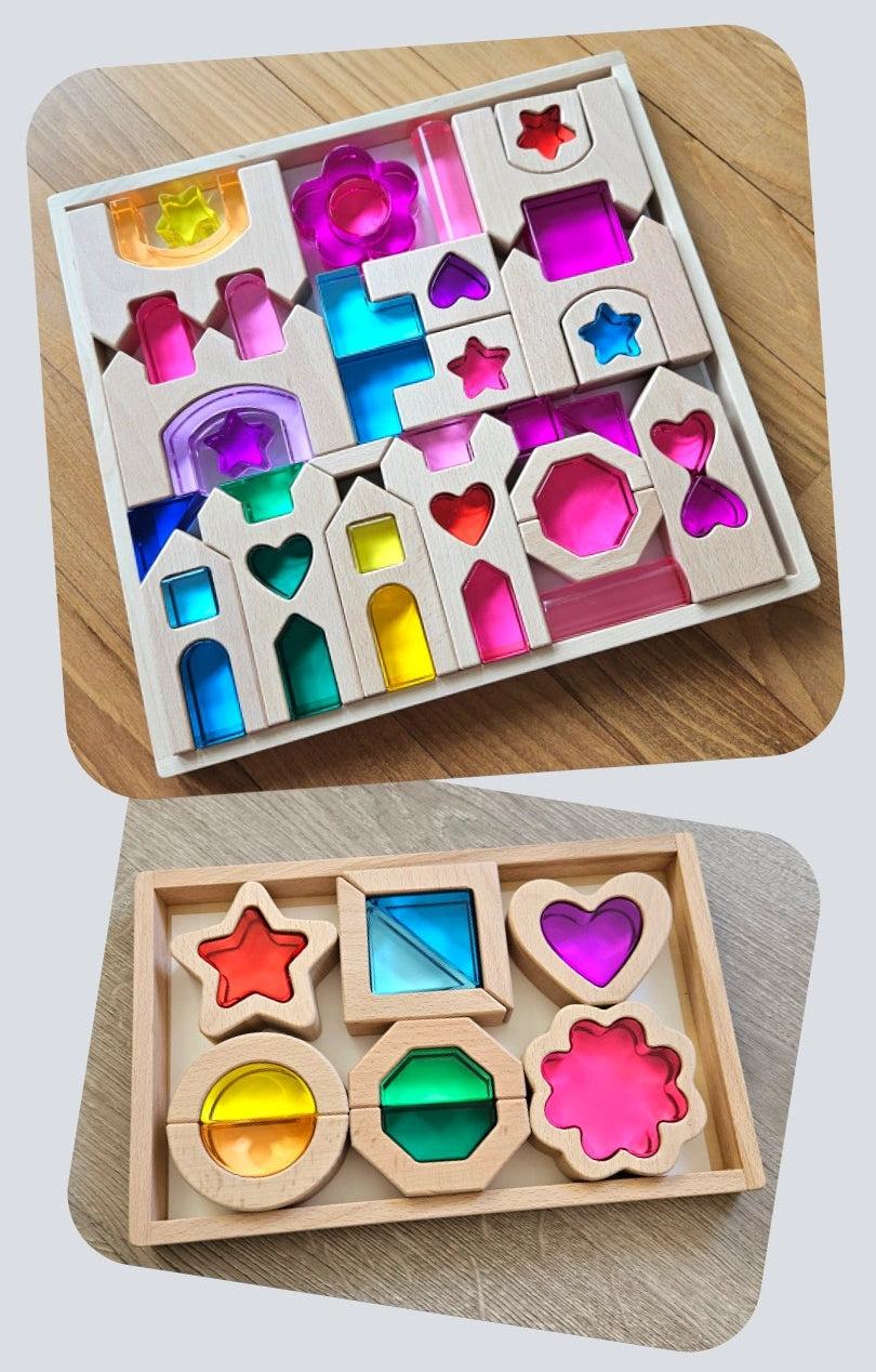 Star of the Lucite Kingdom & Signature Shapes Set *Discounted bundle*