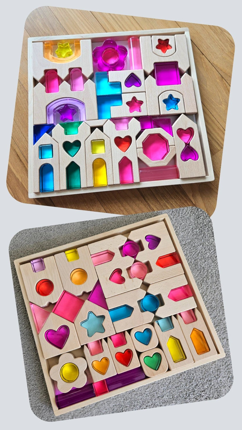 Star of the Lucite Kingdom & Lucite Fairytale Kingdom *Discounted bundle*