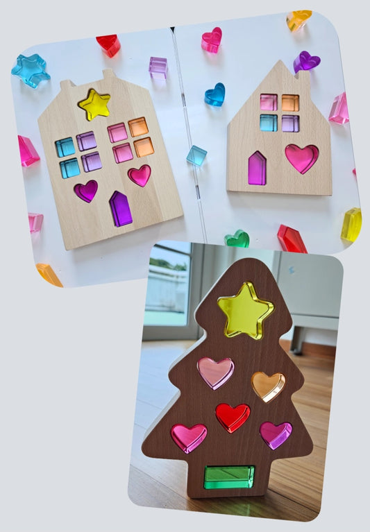 Home is where the Heart is + Tree of Hearts *Discounted Bundle*