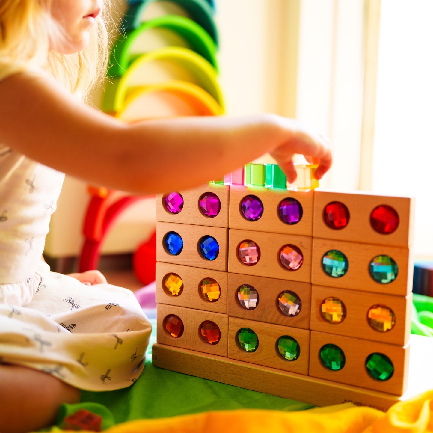 Dual Jewel Bricks