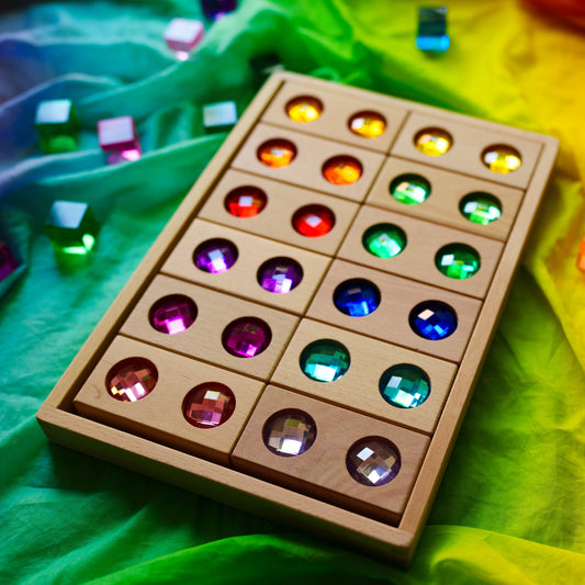 Dual Jewel Bricks