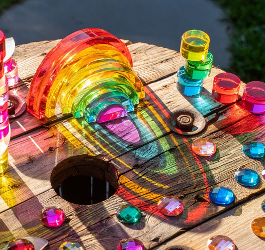 Baby Lucite Rainbow *Exclusive Collector's Edition*