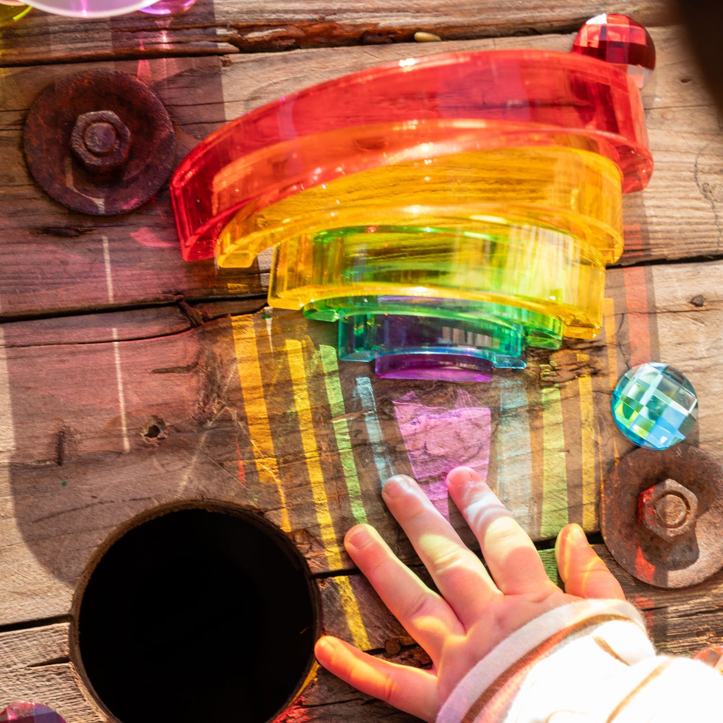 Baby Lucite Rainbow *Exclusive Collector's Edition*