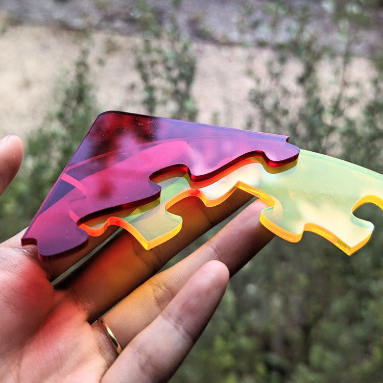 Triangle Geometric Expansion Set