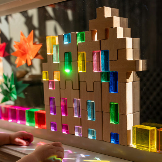 H-Cross Blocks with Lucites