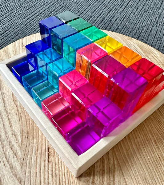 Lucite Rainbow Mountain *Limited Edition*