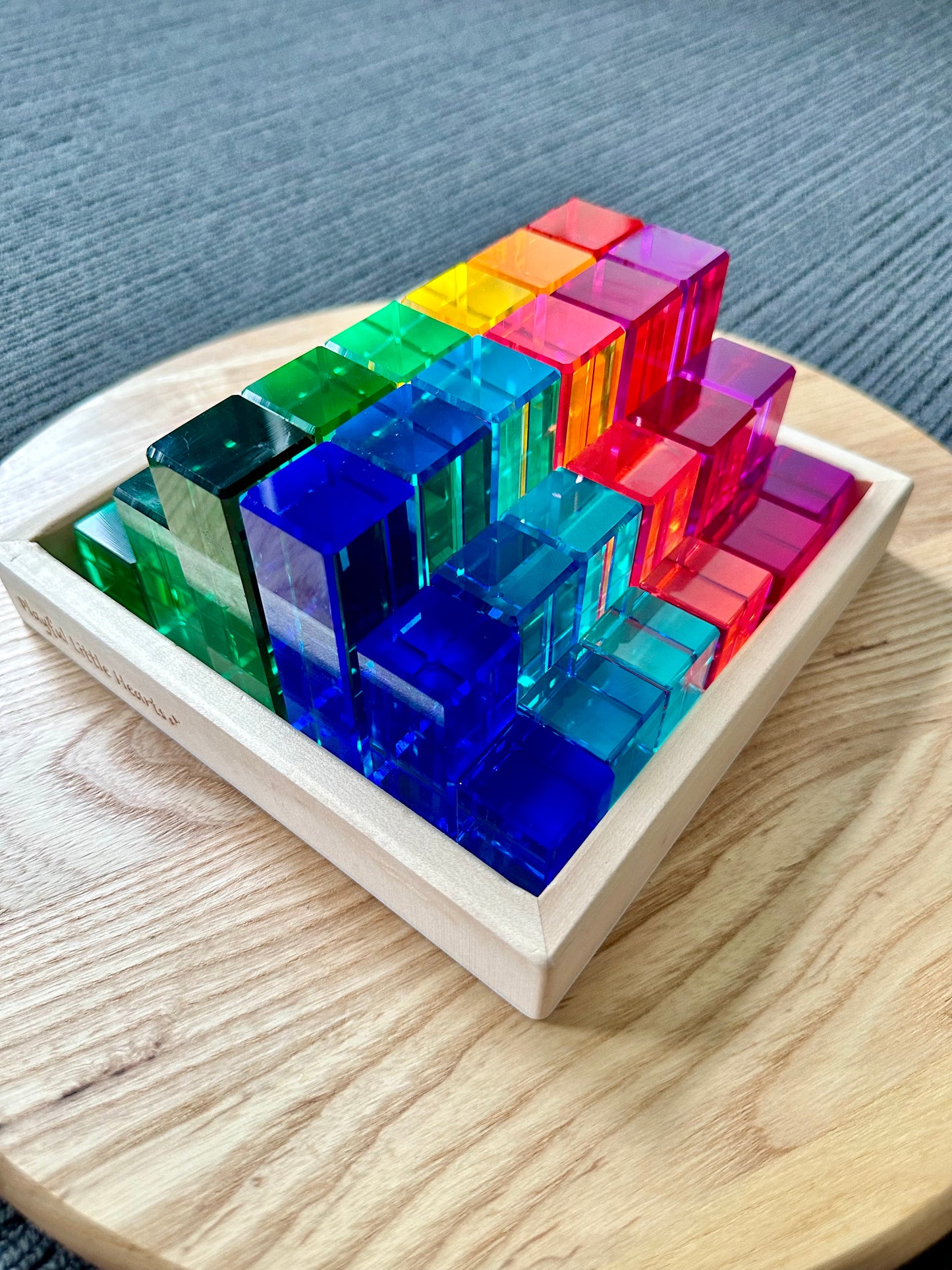 Lucite Rainbow Mountain *Limited Edition*