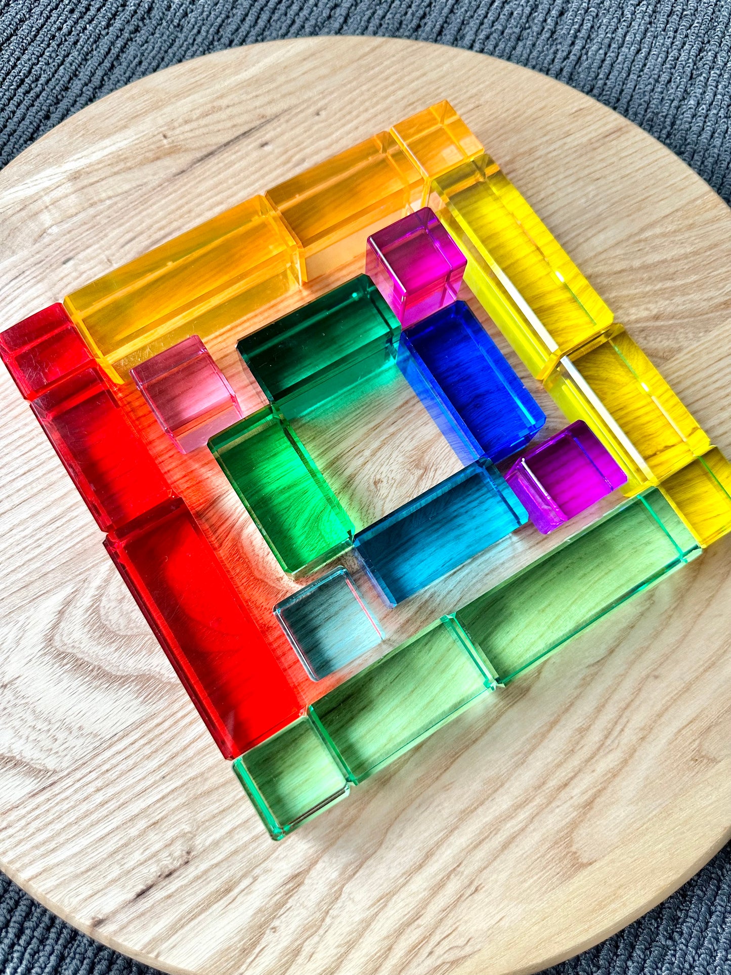 Lucite Rainbow Mountain *Limited Edition*